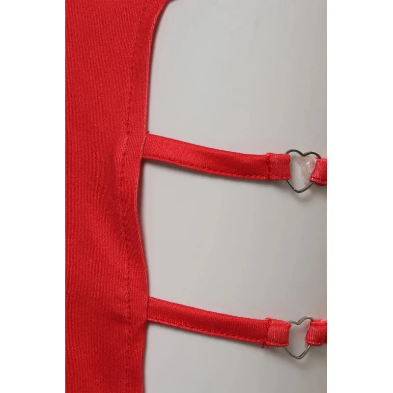 Quinzel-Mini vestido sexy bodycon para mulheres, traje de filme, super vilões, cosplay, sem encosto, roupa de Halloween