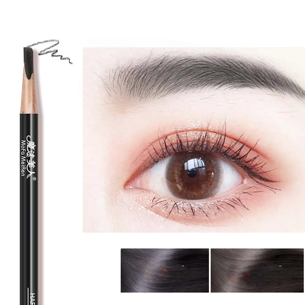 Pas floraison outils de maquillage naturel Peeling Microblading longue durée rehausseur de sourcils stylo à sourcils crayon à sourcils définisseur de sourcils