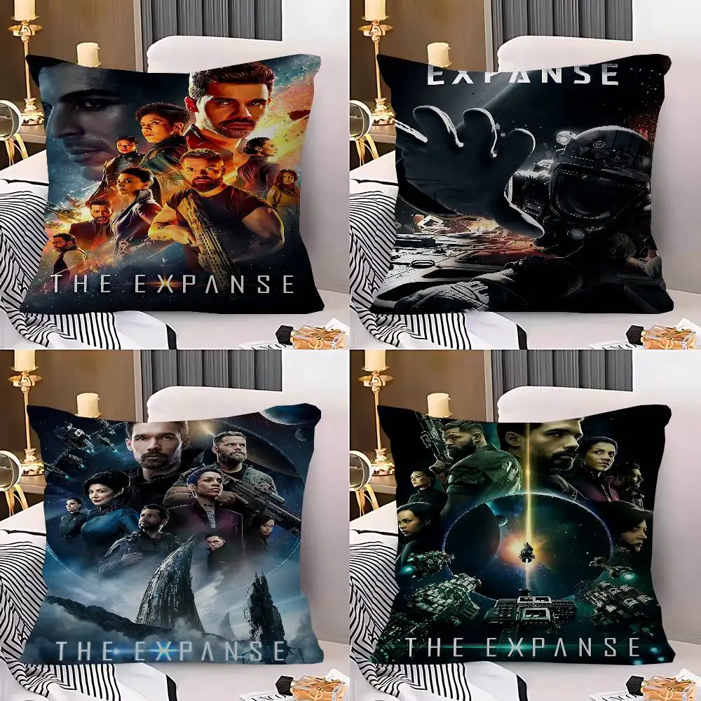 Moive The Expanse Cushion Cover Pillowcase Upholstery Sofa Throw Pillow Home Decor Pillowcas