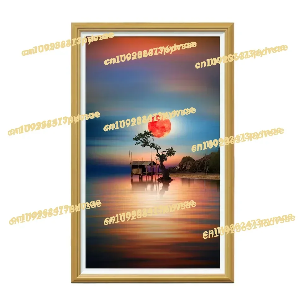 NFT Digital Frame Display Hot Sale 21.5 Inch Digital Picture Frame 21.5 Smart Digital Photo Frame