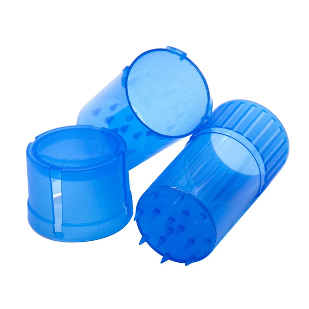 1pcs Plastic Grinder With Storage Box Function 40mm Diameter Tobacco Herb Crusher Smoke Grinders Smoking Accessories Amoladora - view 3