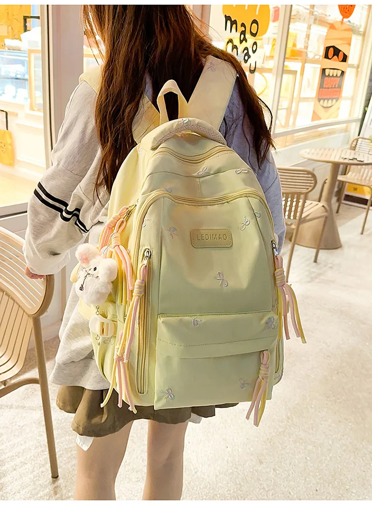 backpack for girls kids backpack Refreshing Light Large capacity school backpack Lovely Suitable for schooling and traveling
