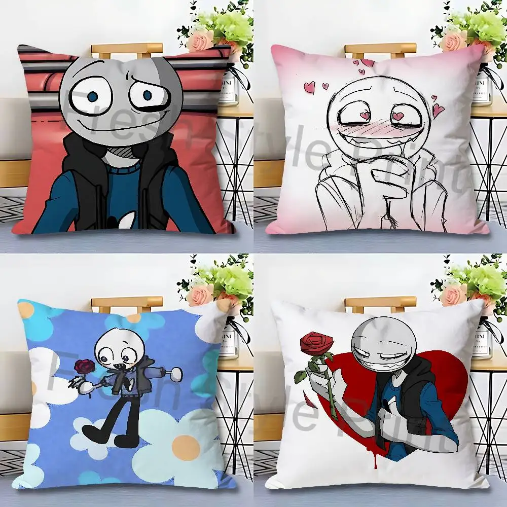 

Game Peter Y-Your B-Boyfriend Celebrity Merchandise All-Match Printed Pillow Case Sofa Car Office Room Decoration Protector