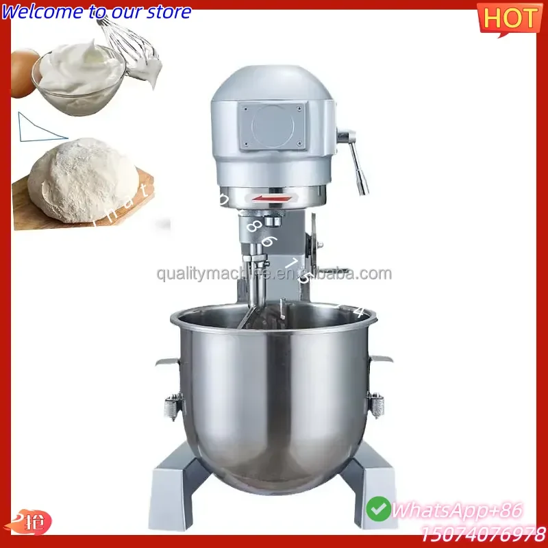 2026 Bakery Dough Mixer Electric Cake Stand Food Mixers Bread Pizza Food Mixer Kitchen Electric Cake Baking Planetary