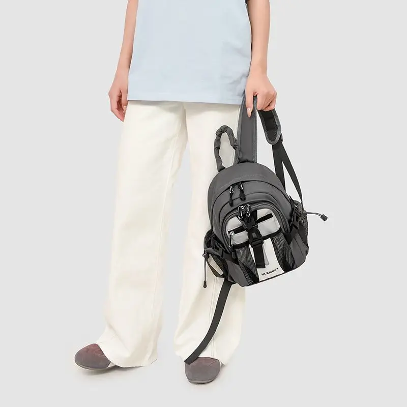 Fashion Backpack High Quality Women's Shoulder Bag  sports outdoor commuting Women's Handbags Mini personality cycling backpack