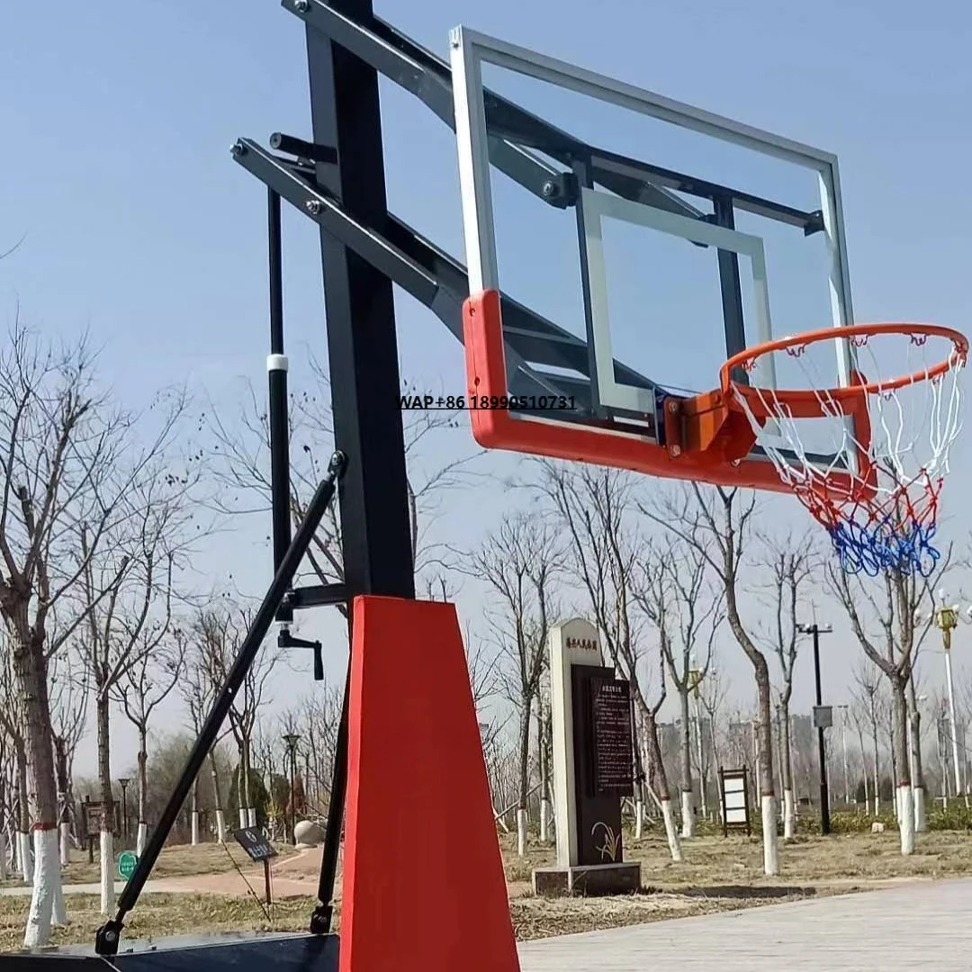 

Factory Supply Removable and Height-adjustable Basketball Stands