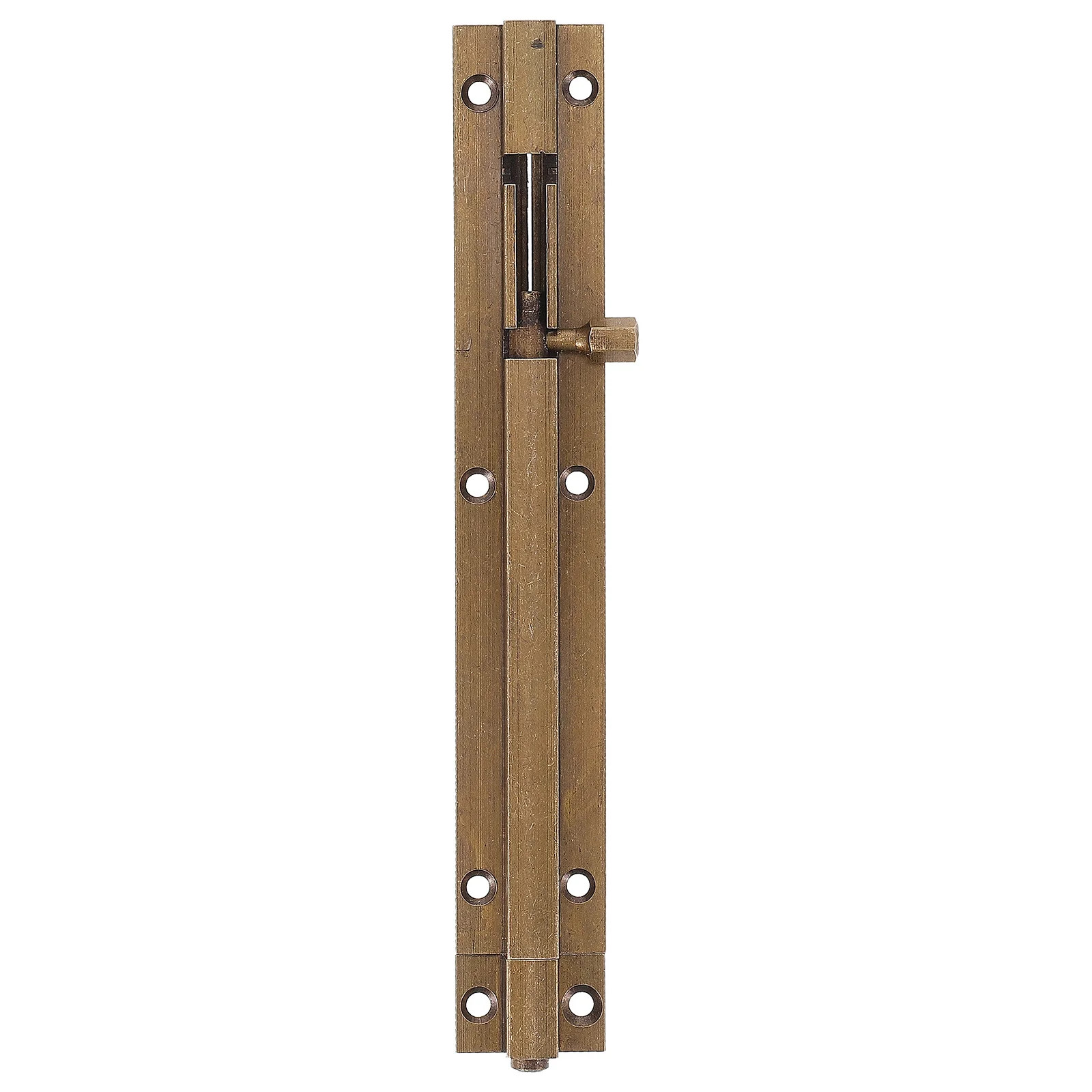 

Sturdy Copper Door Latch Slide Lock with High Hardness Security Latch Bolt for Privacy Protection Smooth Operation for Interior