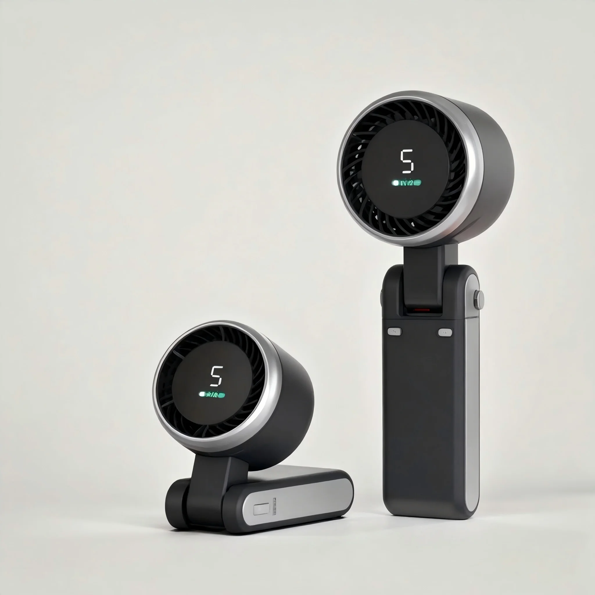 Rechargeable Lithium Battery USB Charging Travel Mini Fan