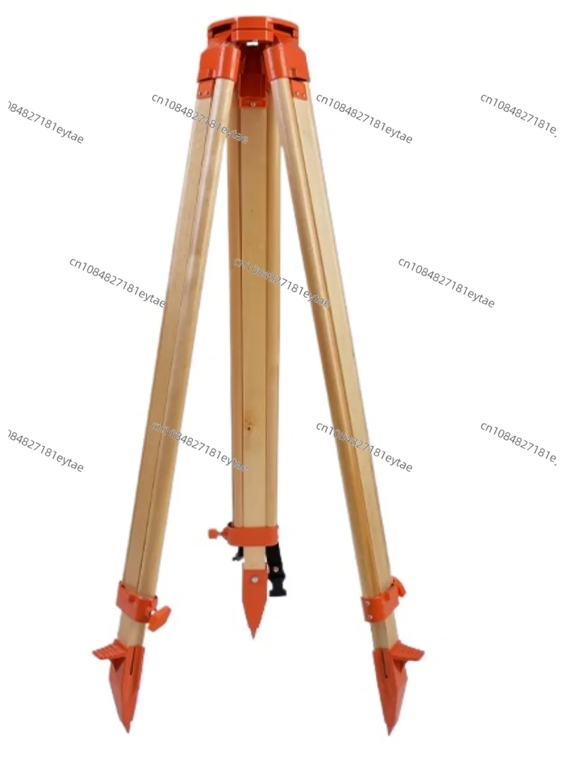 حامل ثلاثي خشبي عالي الجودة SJW 30 للمحطة الإجمالية يكون مناسبًا لـ GNSS RTK #1