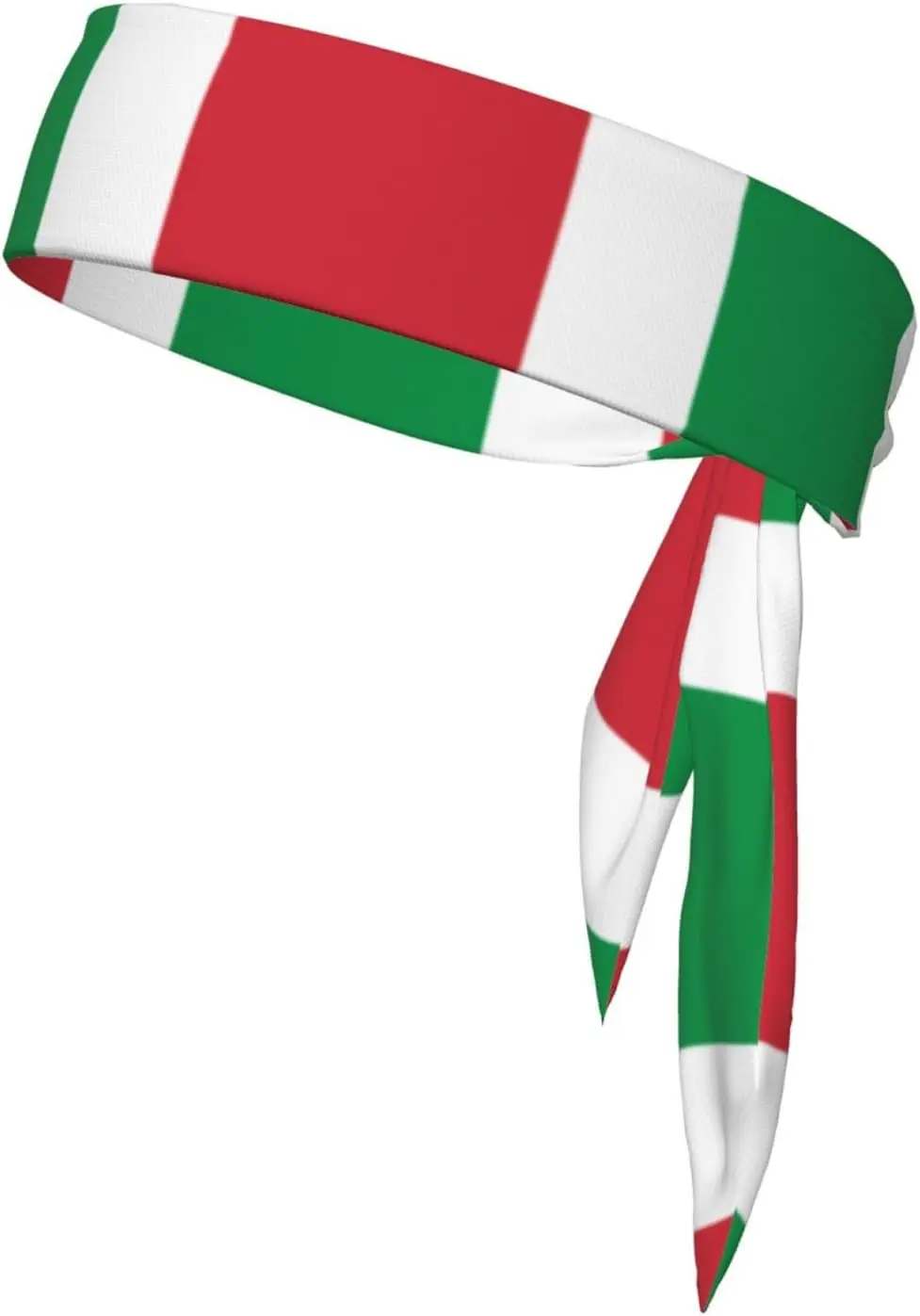 

Italian flag Prints Quality Headbands,Sports Head Tie,Headband for Men and Women,Hair Band for Yoga