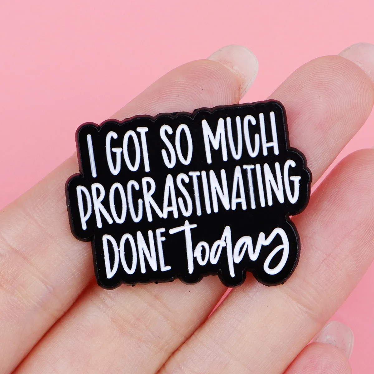 ALWAYS TRUST YOUR MAGIC Enamel Pins Feminist Quote Brooch Lapel Pin Badge on Backpack Clothing Accessories Fashion Jewelry Gifts