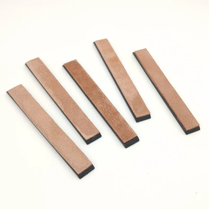 Sharpening leather plastic base leather knife sharpening strop knife sharpener whetstone sharpening stone