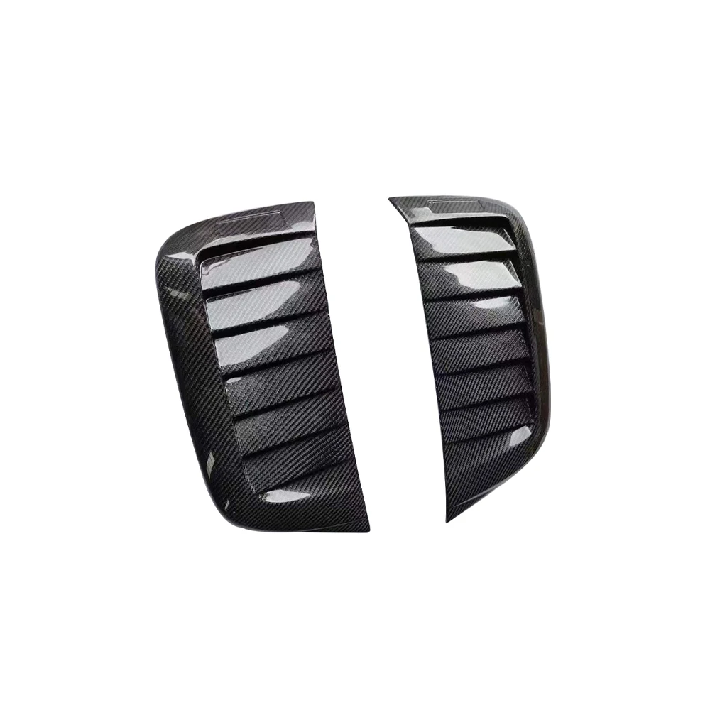 Fit for Land Rover Defender Dry Carbon Fiber Side Fender Vent 2020-2023 2