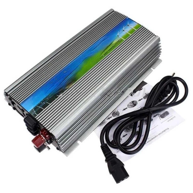 

Micro Inverter Solar Inverter DC To AC Output Photovoltaic Panel 1000W/600W Processing