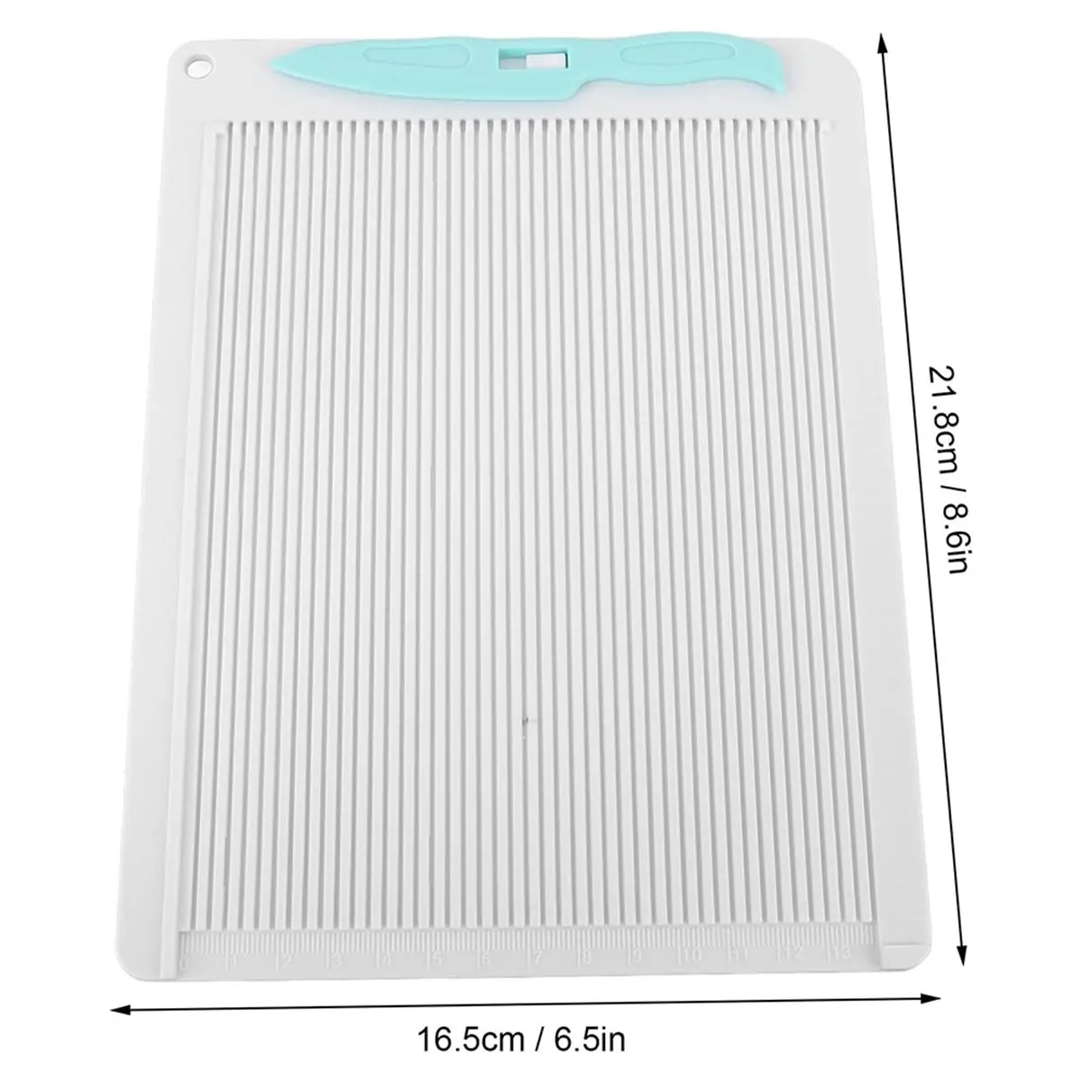 【BAAQ】 Scoring Board, Multipurpose Envelope Punch Board Envelope Maker Measuring Tool Craft Paper Cutter for Crafts Card Making