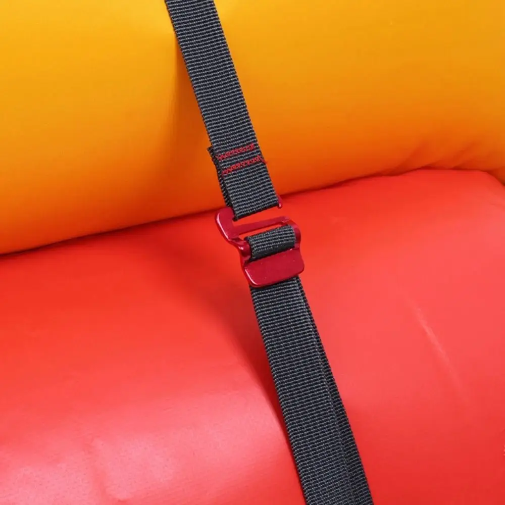 Quick Release Hook Nylon Tape Rope Luggage Bag Lightweight Tie-Down Belt Tension Belts Strong Cargo Straps Car Motorcycle