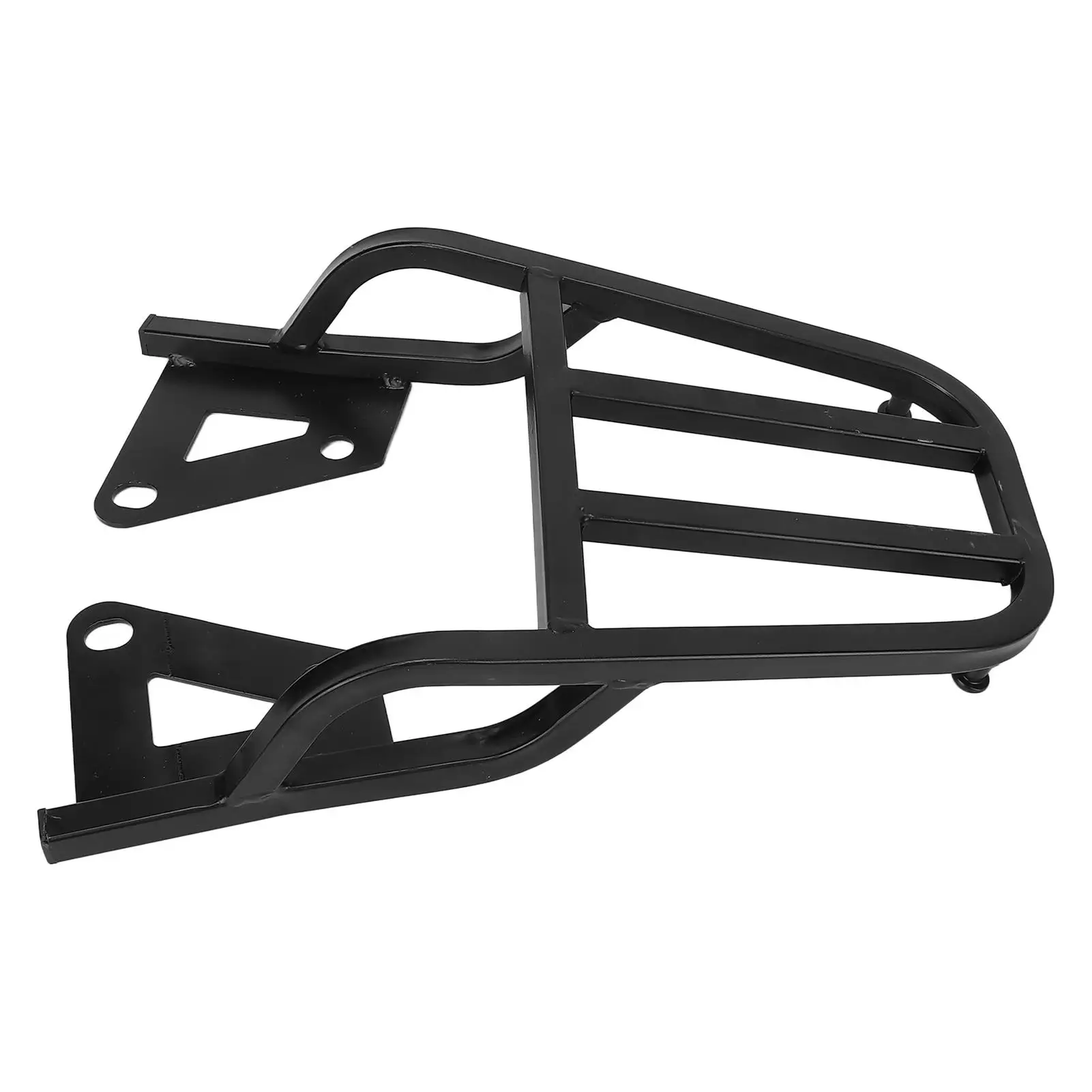 Rear Wing Luggage Racks Rustproof Decorate Stylish Metal Motorcycle Luggage Carrier Rack Non Fading Replacement for grom MSX125