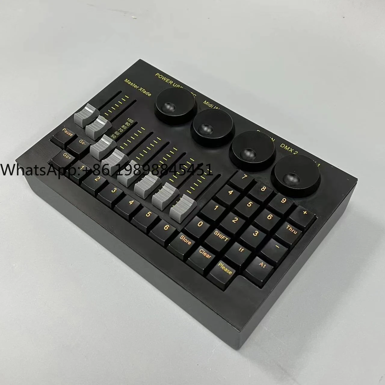 Fabrikversorgung Mini Command Wing Controller Dmx Bühnenbeleuchtung