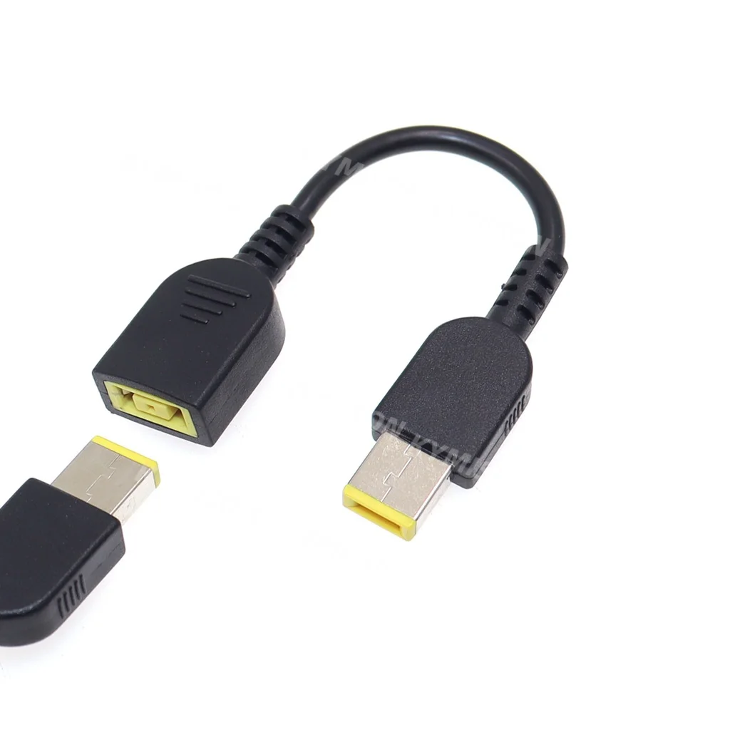 Dc Power Adapter Converter Connector Cable Cord Square USB Plug Female To 7.9x5.5mm 5.5x2.5mm 4.0x1.7mm 7.4x5.0mm 4.5x3.0 Male