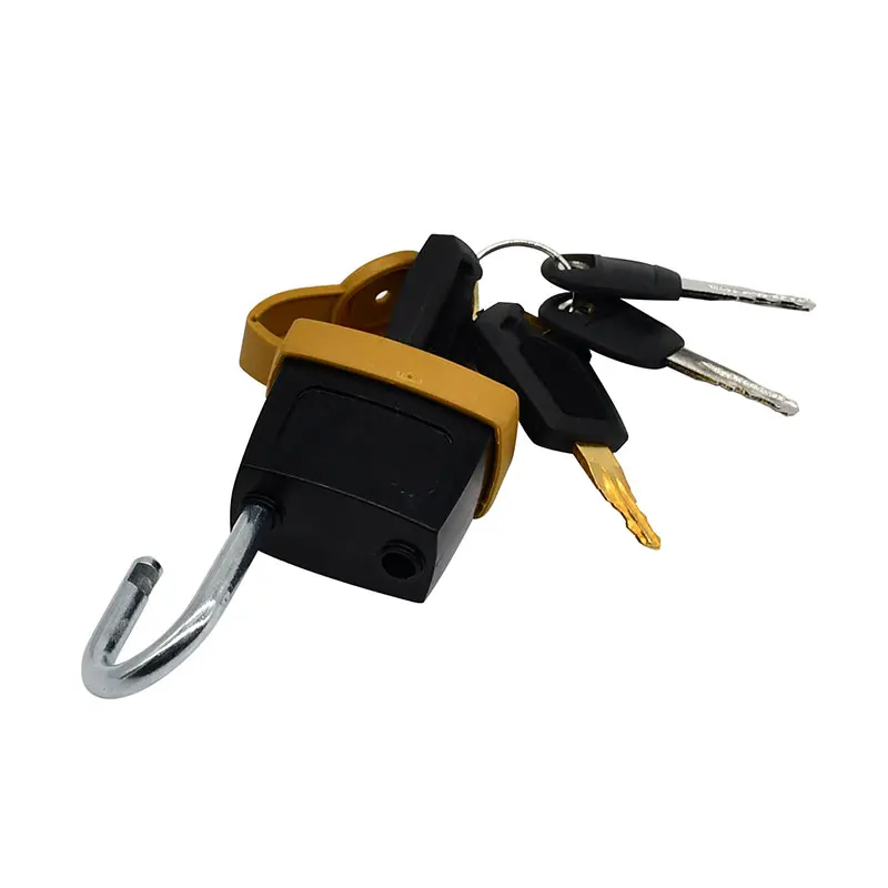 Padlock With 4 Keys 5P8501 246-2641 Compatible With Caterpillar CAT Excavator 307 307B 307C 308C 311 311C 312 312B 312B L E320