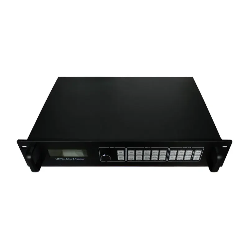 AMS-MC158 Video Processor & Splicer Signal Switching Fade In And Out Intelligent Splicing