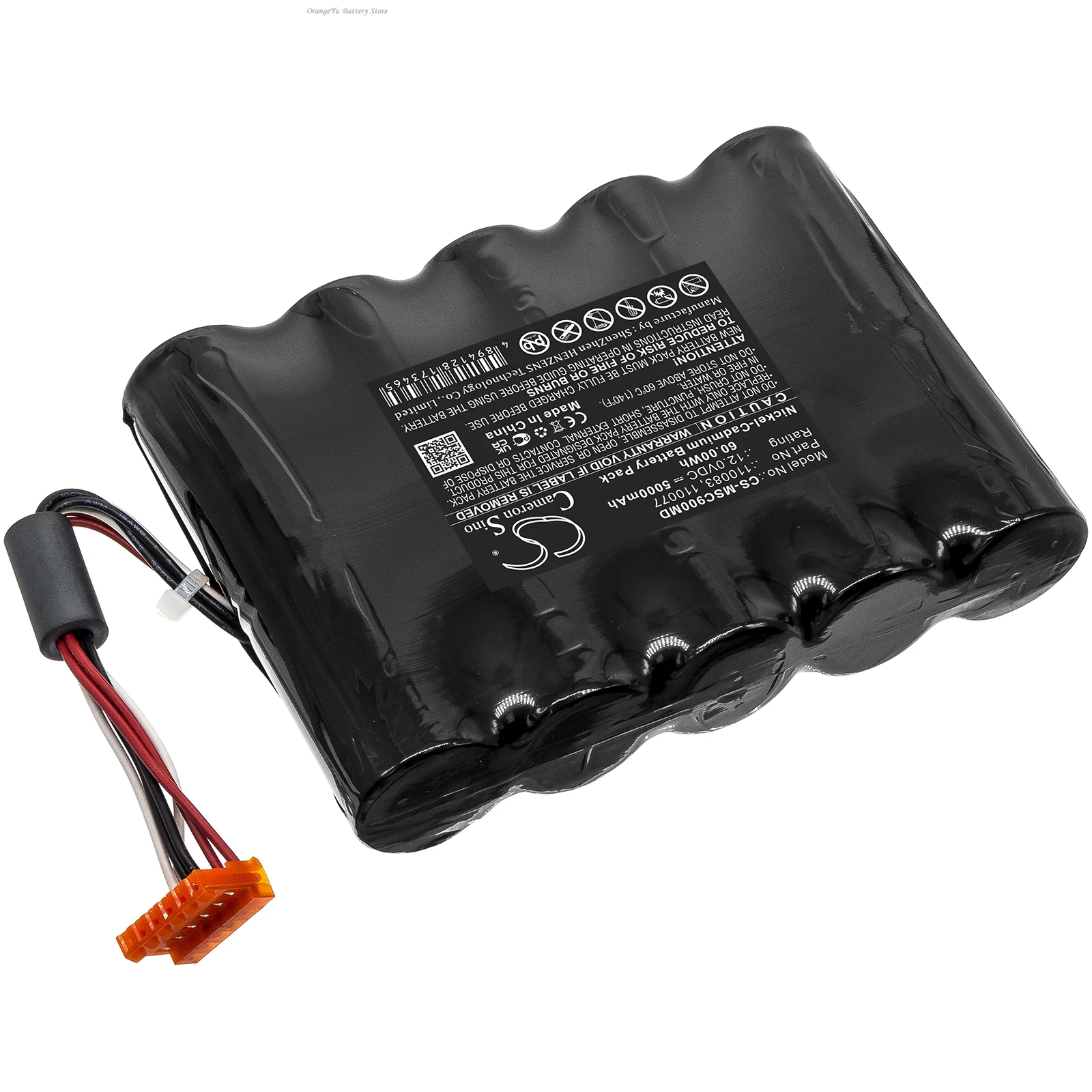 Replacement 12V 5000mAh Medical Battery 110083 110077 for Siemens Monitor SC7000 SC9000 Physiologic Monitor