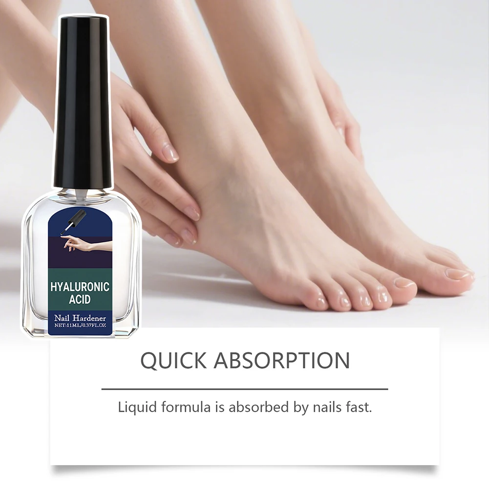 น้ำมันบำรุงเล็บ 1/2/3 ชิ้น น้ำมันบำรุงเล็บมืออาชีพ สำหรับซ่อมแซมเล็บที่เปราะบาง อุปกรณ์ดูแลเล็บมือ ขนาด 11 มล.