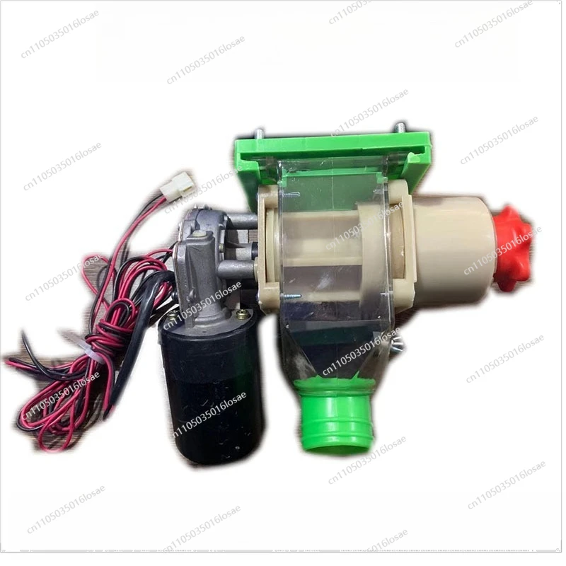 Elektryczny aplikator nawozów, maszyna rolnicza do rozsiewania nawozów