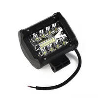 12V 60W LED Bar Offroad Spot Flood Combo LED Light Bar Work Light For Truck Car SUV ATV UTV 4WD LED Headlights 5