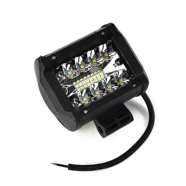12V 60W LED Bar Offroad Spot Flood Combo LED Light Bar Work Light For Truck Car SUV ATV UTV 4WD LED Headlights 5