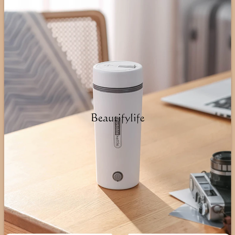 Electric cup 12V car water cup portable travel small electrical appliance electric water cup