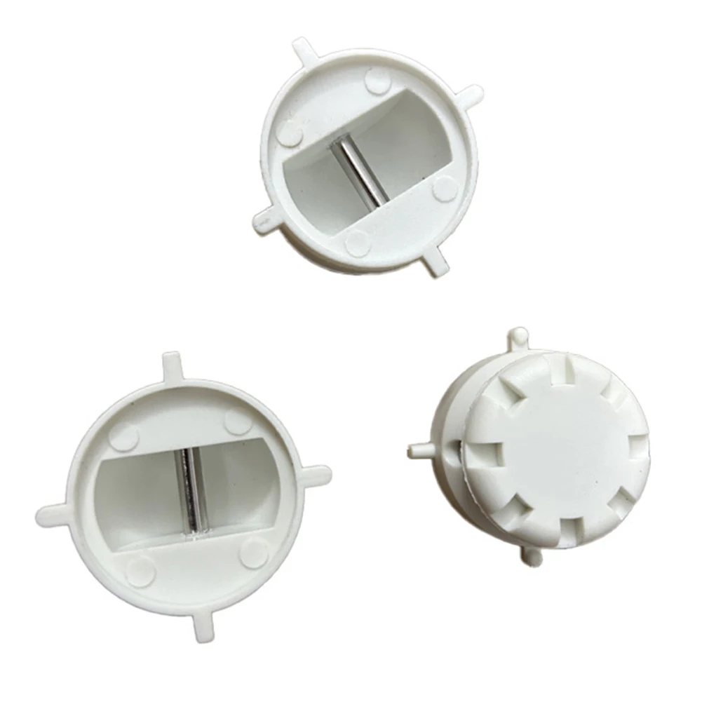 Tazza rotonda per tavola da surf Tazza rotonda in corda con guinzaglio in ABS da 3,2 cm con foro per corda per gambe Accessori di ricambio per tavole da surf