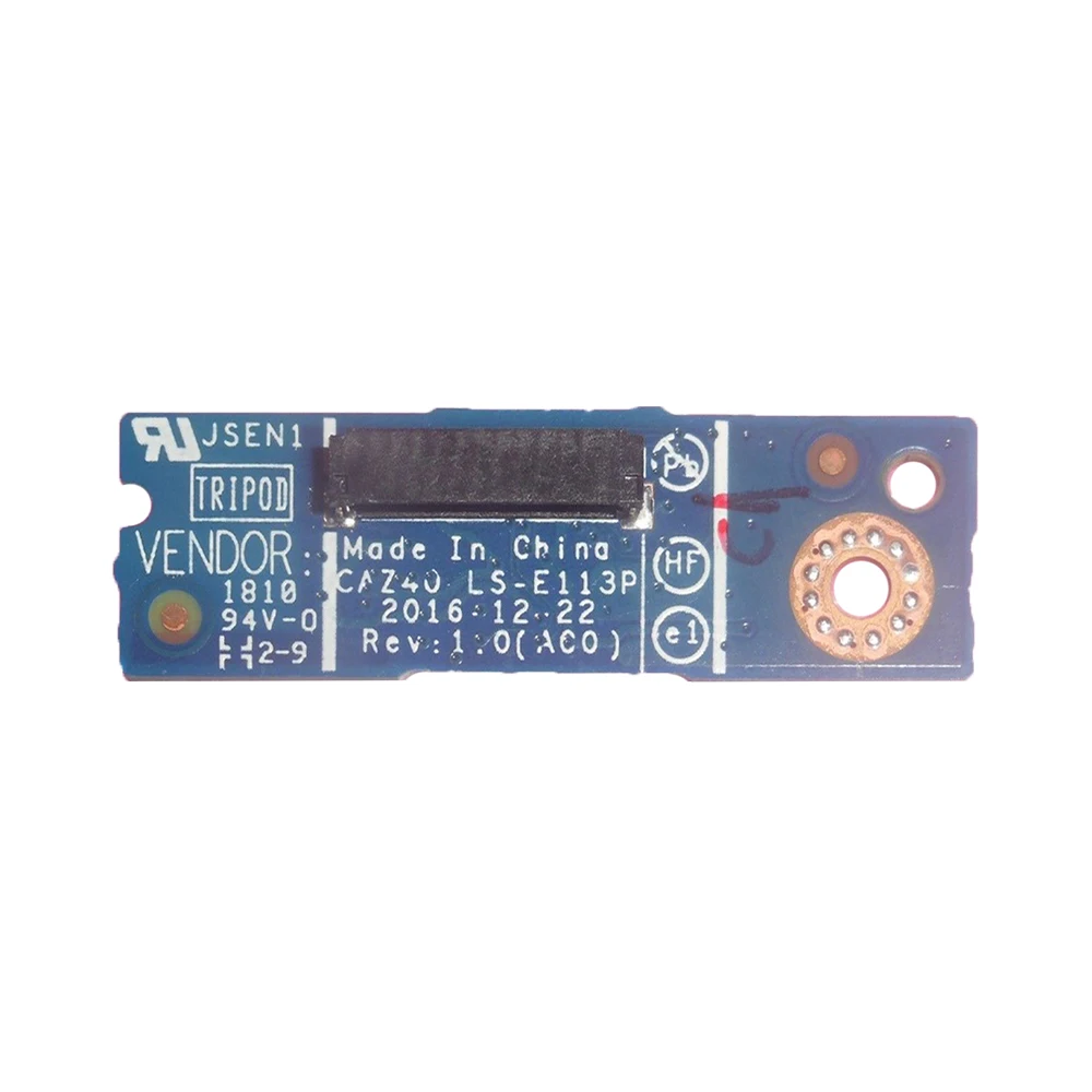 Original For Dell Latitude 5289 Hall Sensor Board CAZ30 LS-E113P