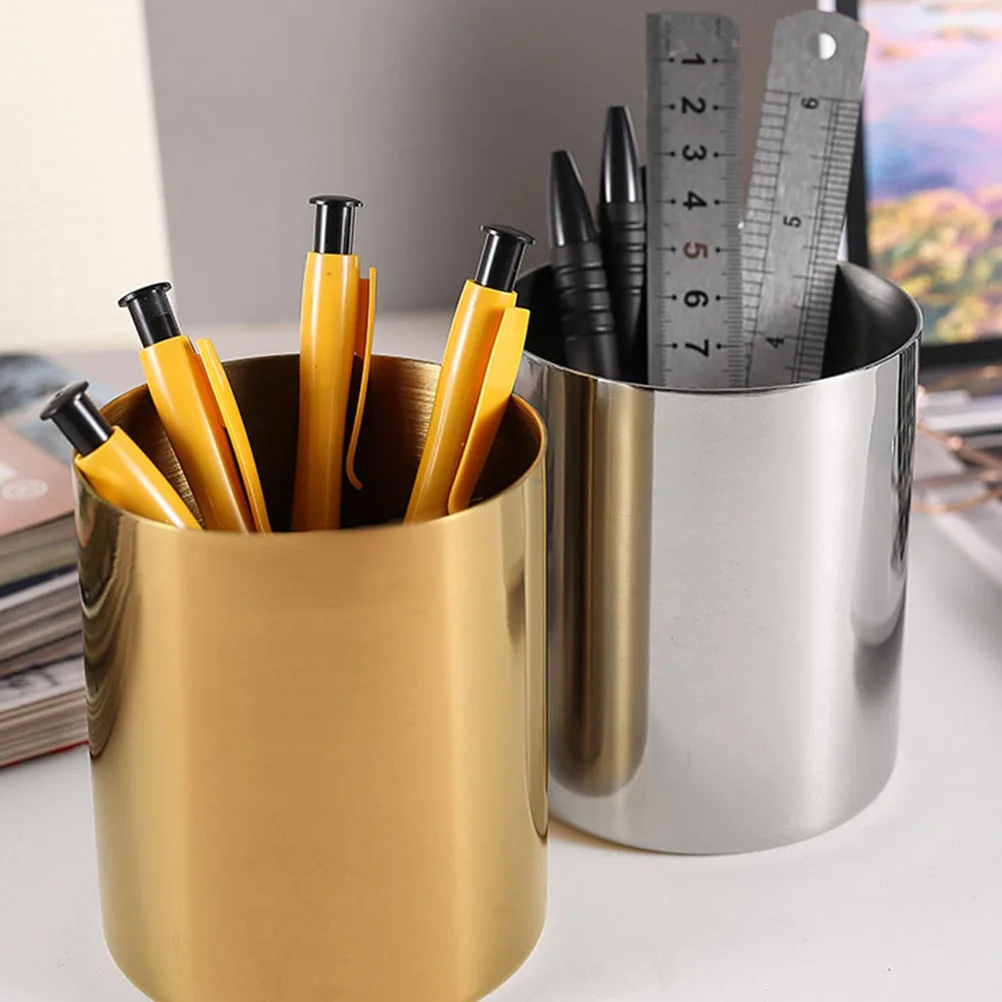 Makeup Brush Holder Pen Holder Carry Portable Desktop Organizer for Cosmetics Makeup Brushes Pen Storage Desktop Storage Box