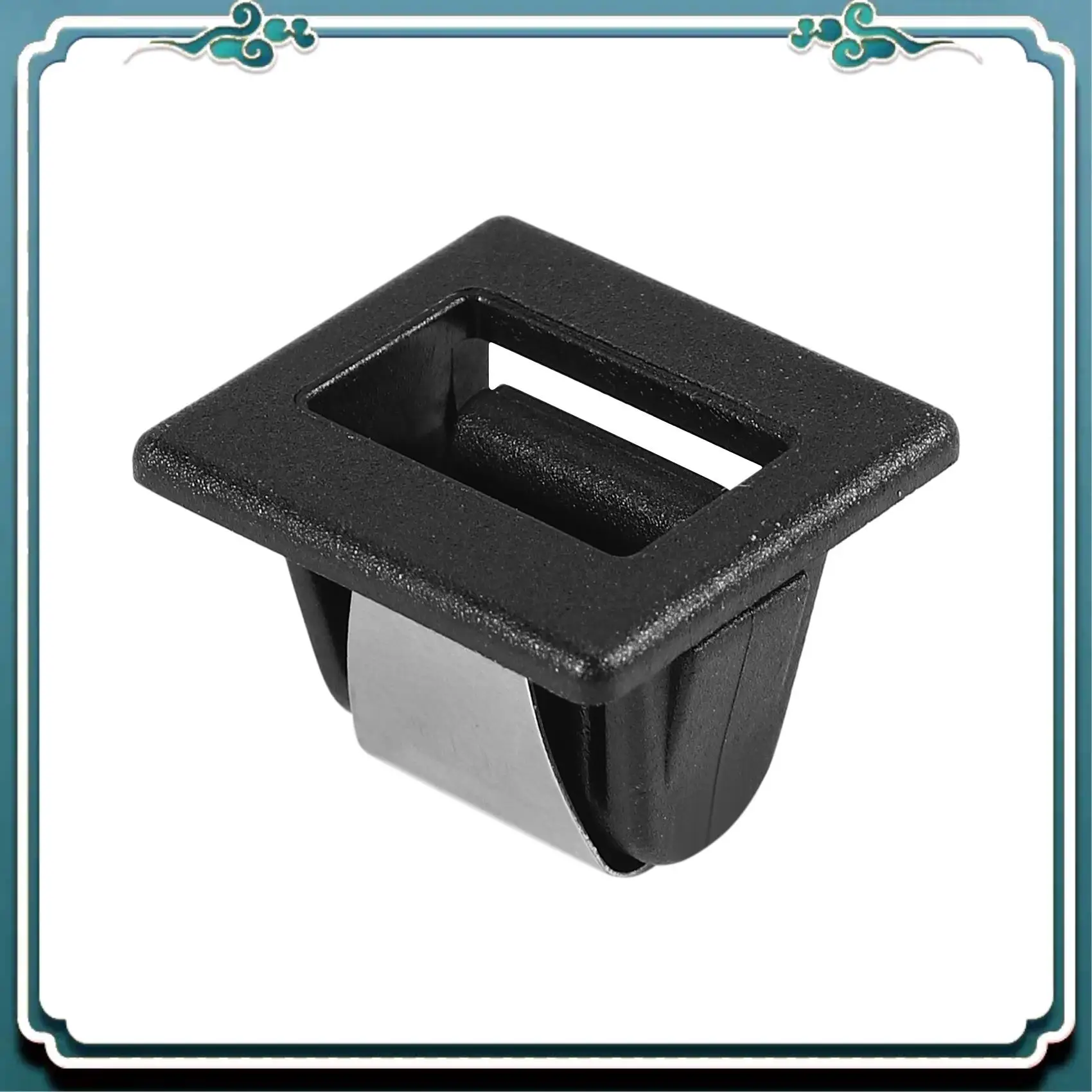ABTU-Car Central Armrest Box Cover Clip For Citroen C5 2011- 2015 7591GL