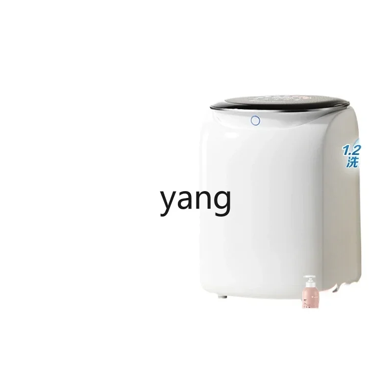 Lhh 0.5 كجم غسل وتجفيف الملابس الداخلية للأطفال غسالة متكاملة آلة التنظيف الأوتوماتيكية الصغيرة