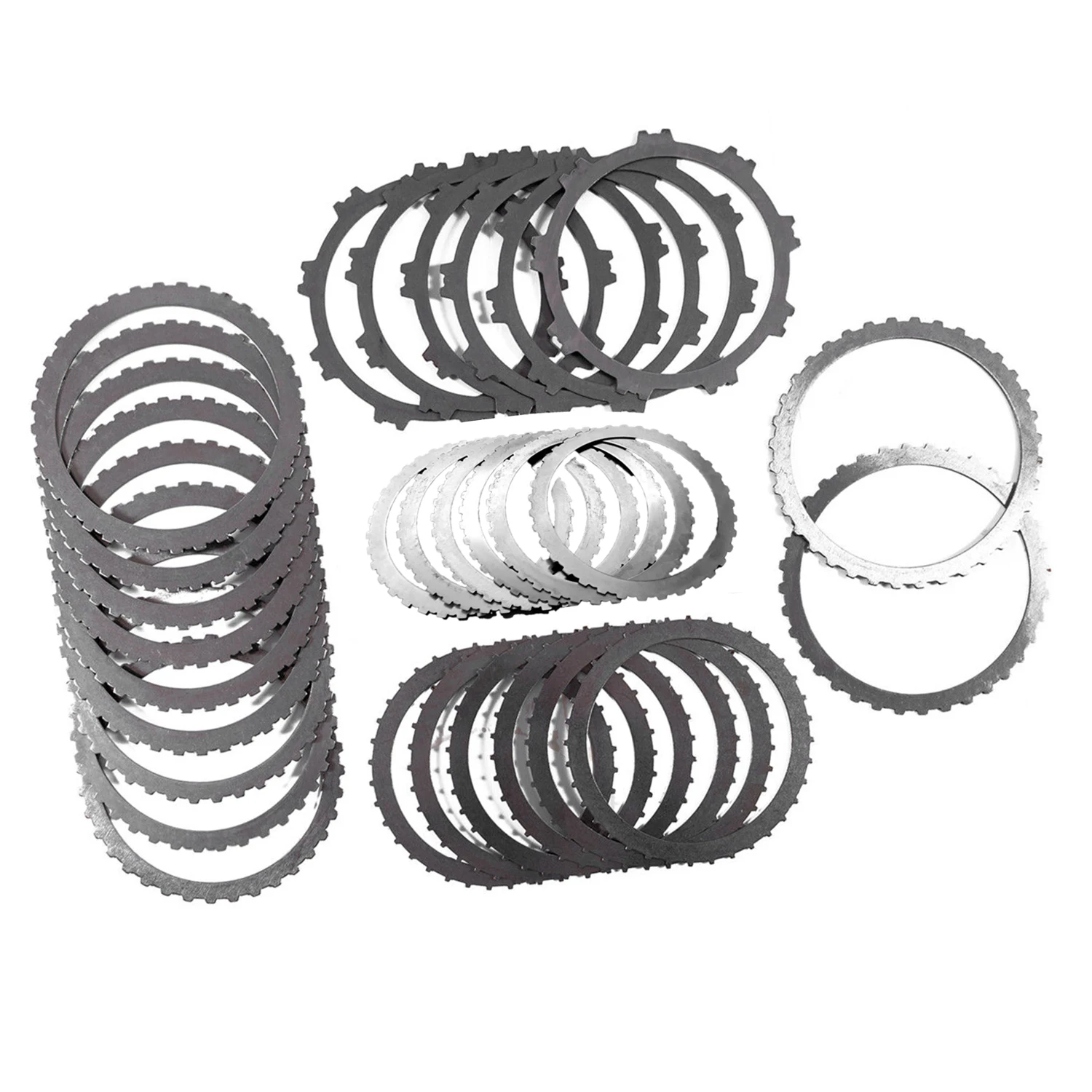 Transmission Steel Clutch Plates Kit For 06-UP GMC Trucks 6L80 6L80E 6L90 6L90E For Silverado Tahoe Escalade Suburban Savana