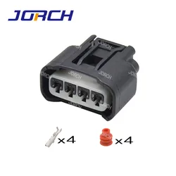 Toyota impermeável conector elétrico Plug Set, Bobina de ignição de 4 vias, 90980-11885