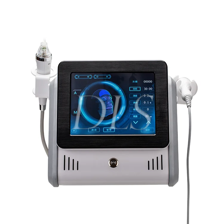 New Generation 2-in-1 RF Microneedle Beauty Equipment, Professional Radiofrequency Machine for Acne Treatment and Anti-Aging