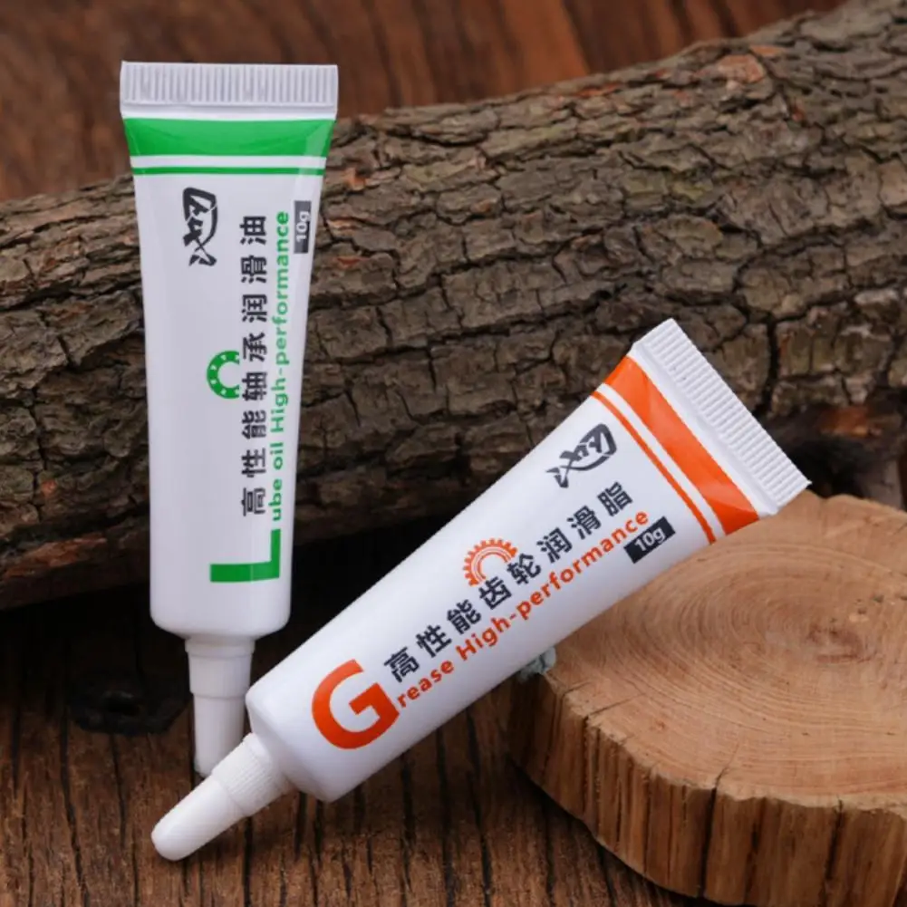 Fishing Reel Lubricant Oil Grease Set High Performance Bearing Oil Gear Grease Anti Wear Maintenance For Spinning Reel view 6