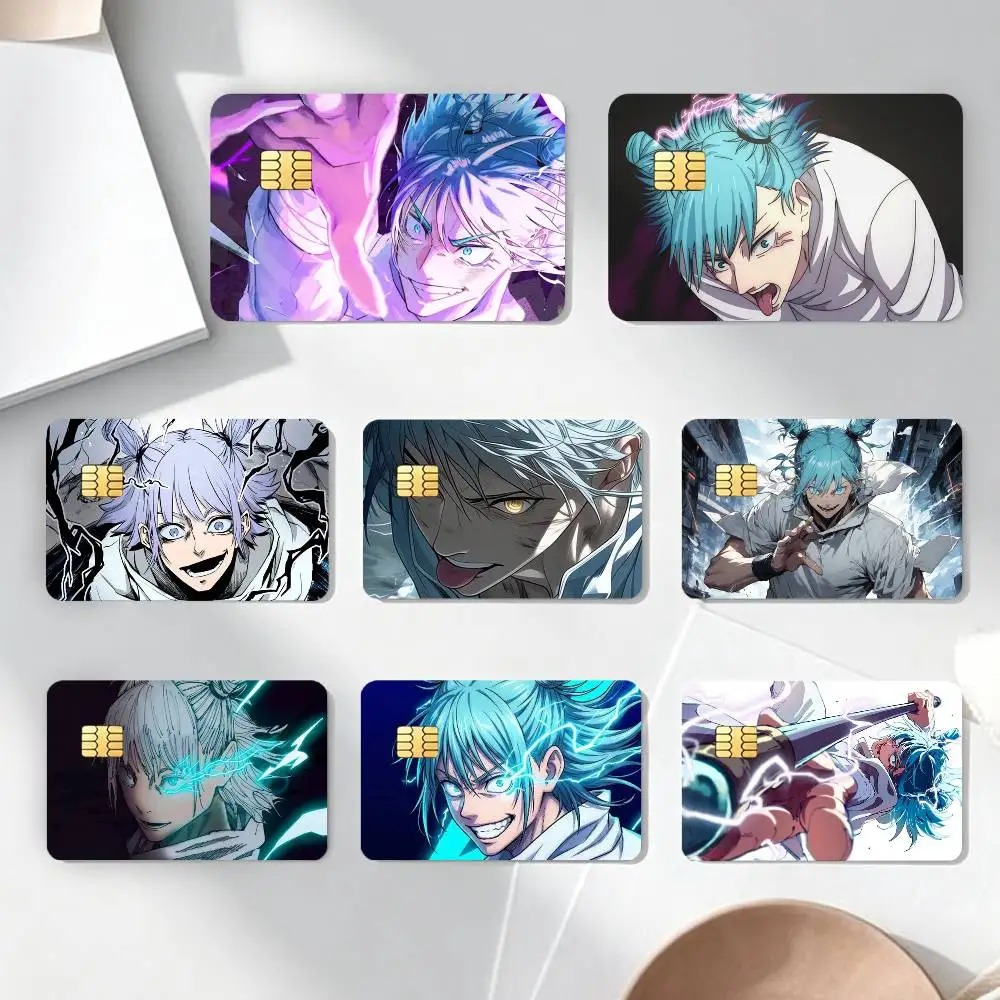 

k-Kashimo H-Hajime Jujutsu Sticker Decoration Creative Bank Card Bus Metro Waterproof Sticker
