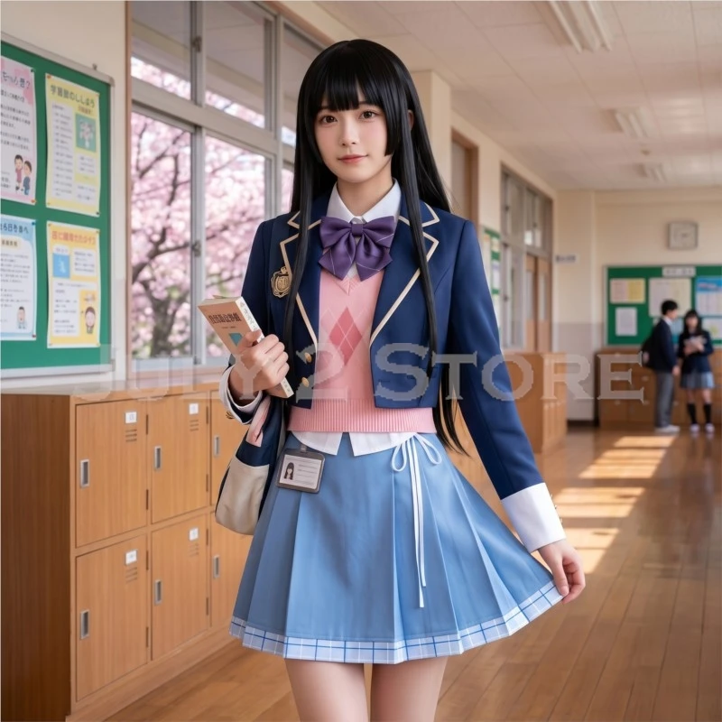 

Wuthering Waves Threetar Collaboration Chixiao - Two Dimensional Outfit for Women (duplicate of 5351) cosplay full costumes a