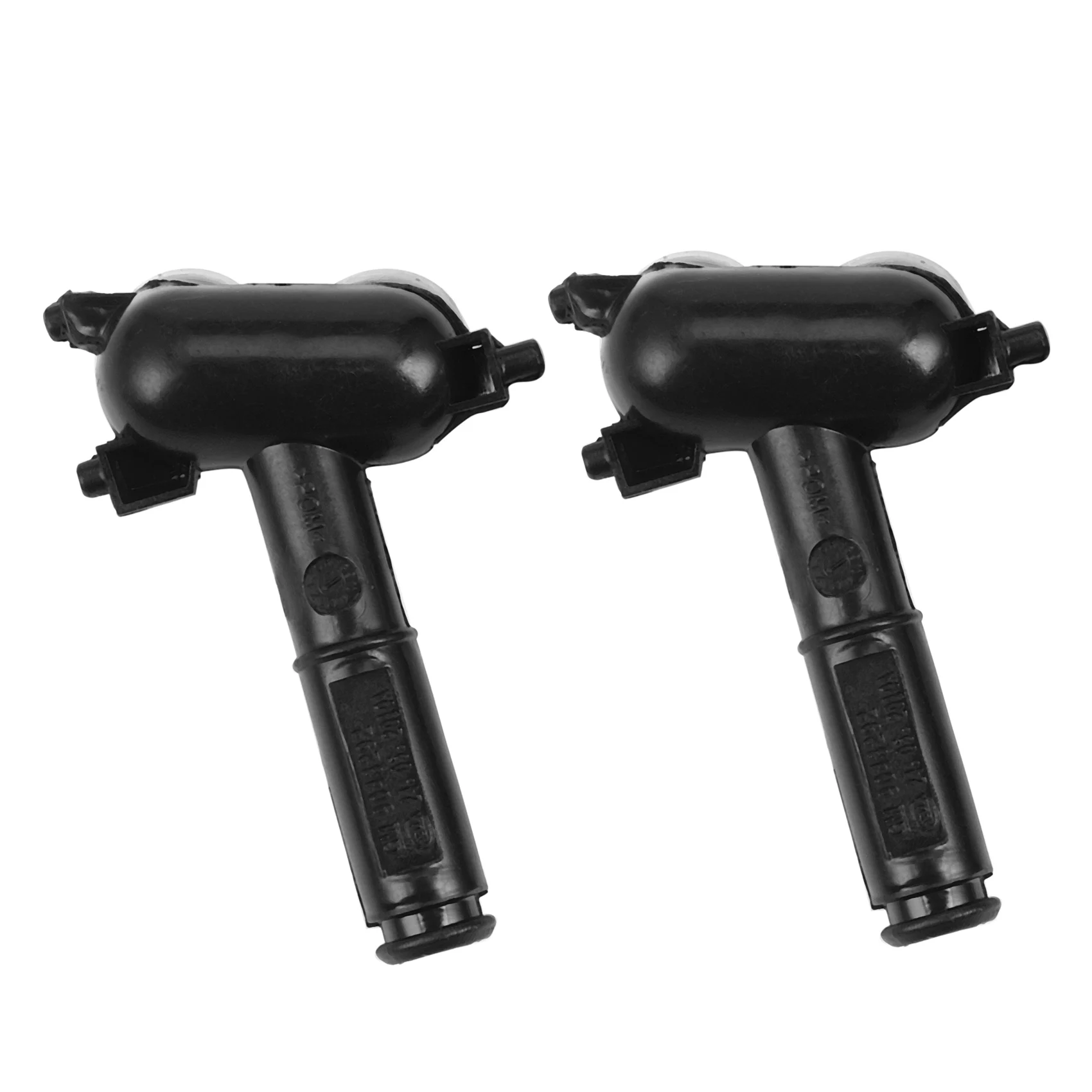 Superior-2Pcs Headlight Headlamp Washer Nozzle Spray For EOS Jetta Golf Mk5 2006-2009 1K6955103 1K6955104