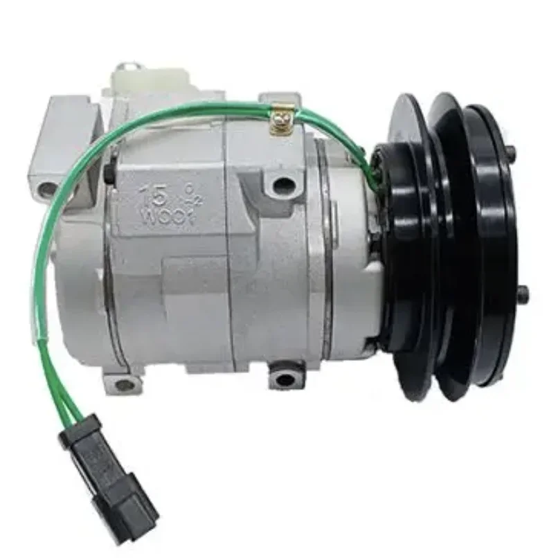 

10S15C 24V 152mm Pulley Diameter Car AC Compressor for Komatsu Excavator