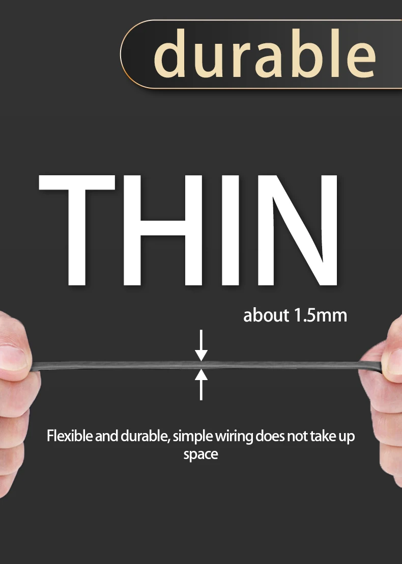 1.5m-10m RJ45 CAT6A Ethernet Cable 10Gigabit Network High-speed Connection Network Cable Unshielded Compatible Patch Cord