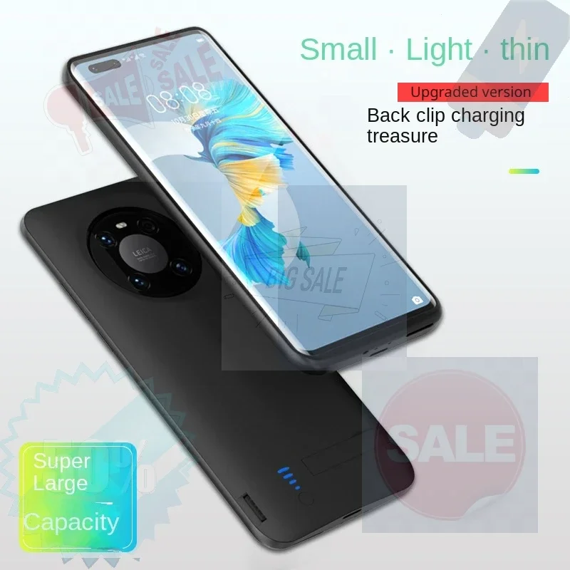 

6000mAh High Quality Charger Case Battery for Huawei Mate60 50 40 30 Pro for Huawei P60 40 30 Pro Charging Case Power Bank