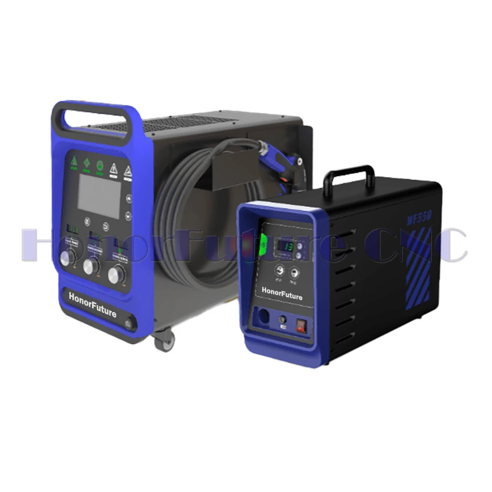 Portable box-type direct cooling air-cooled laser 350 450 550 refrigerant welding machine