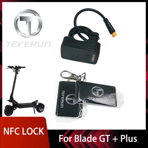 Upgrade Blade GT NFC Card Lock Spare Part Suit For Blade GT Blade GT+ Plus Blade Scooter Electric Scooter  Blade Accessories
