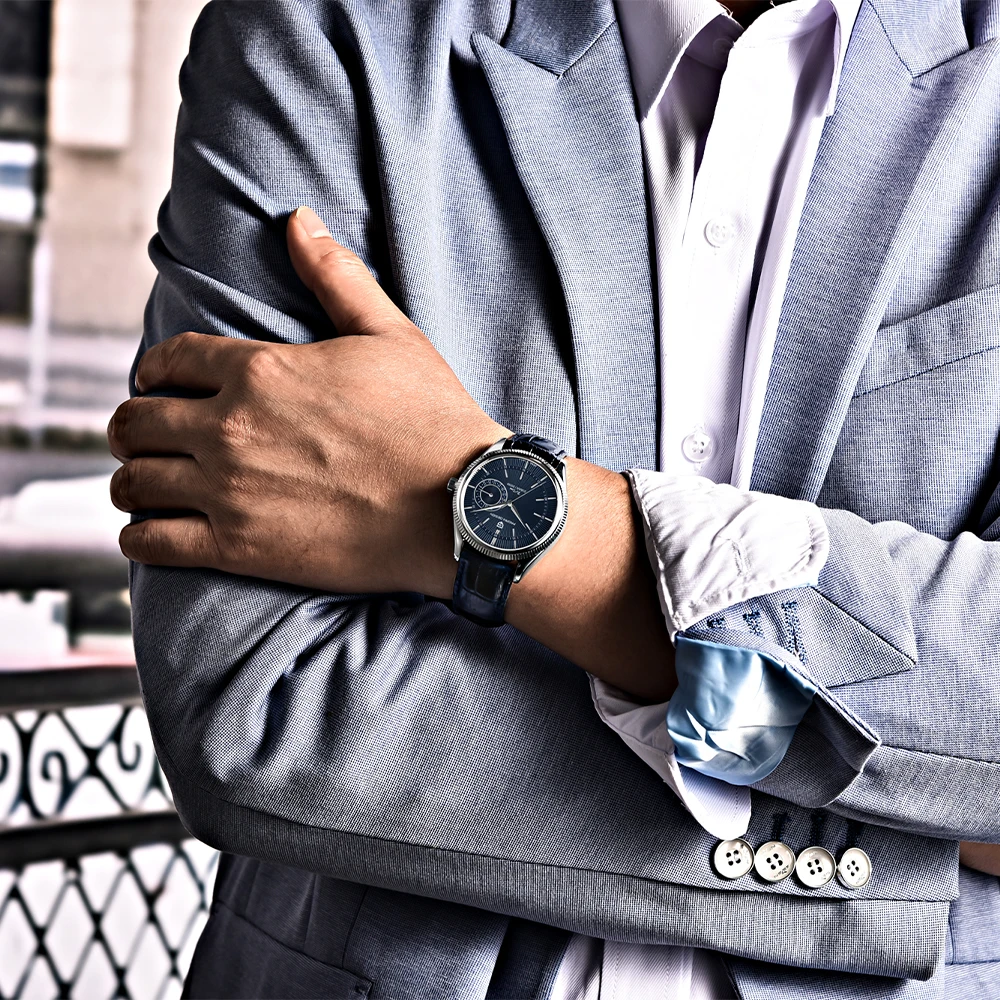 PAGANI DESIGN Men Quartz Wristwatches Luxury Sapphire Glass Diver Watch Men 200m Waterproof Date Clock Business Watch For Men