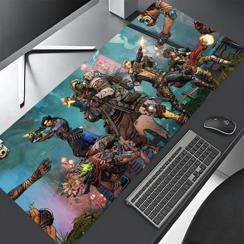 لعبة Borderlands ماوس الوسادة لوحة ماوس للألعاب كبيرة 900x400X2mm MouseMat Gamer Mause Carpet PC Desk